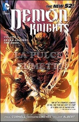 DC DARK #     4 - DEMON KNIGHTS 1: SETTE CONTRO L'OSCURITÀ